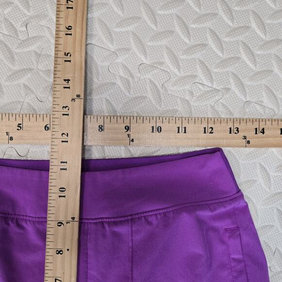 Athleta Pants Brooklyn Heights Vienna Slim Jazzy Purple Pull On Womens 0 XS - Picture 9 of 11